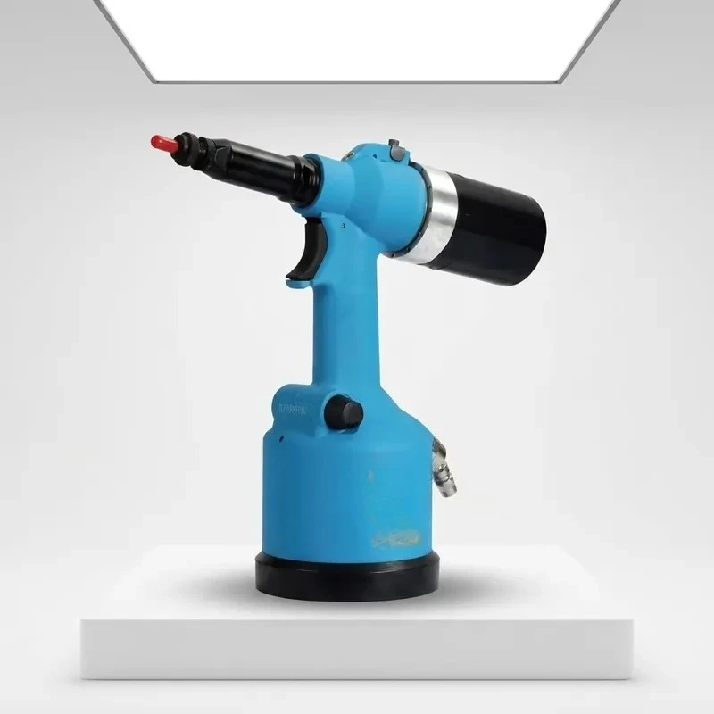 Pneumatic rivet nut 19500N tension, air rivet nut tool 7mm stroke, suitable for rivet nuts of all materials M3-M12