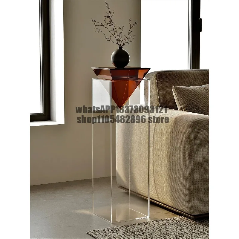 Flower shelf, living room floor-to-ceiling creative plant display rack, display placement table, artistic vertical display rack