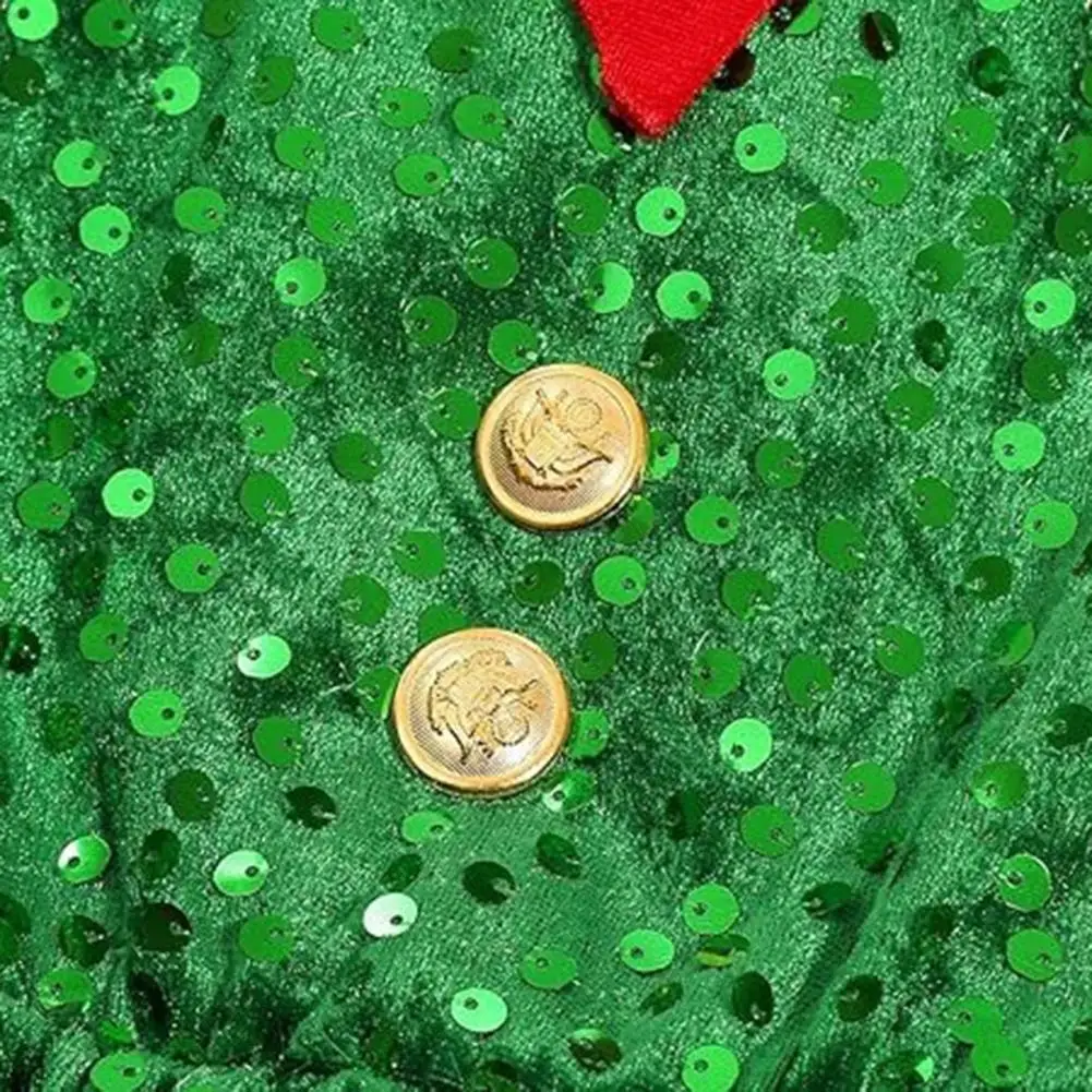 Robe Lutine à Sequins Fille avec Chaussettes Rayées – photo 13
