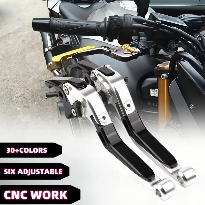 

For Kawasaki Z1000SX/NINJA 1000/Tourer 2011-16 Z1000 2007-16 Brake Lever Set Foldable Adjustable Handle Levers Motorcycle Parts