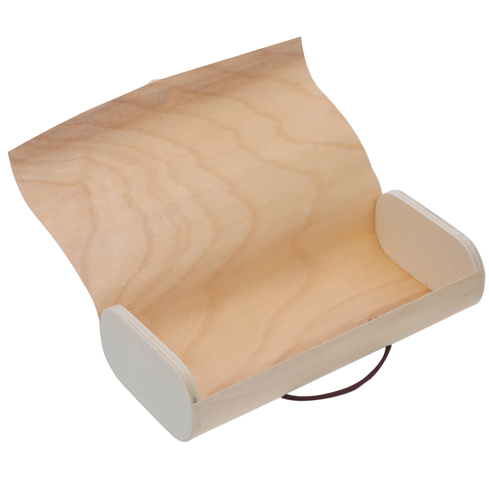 

Wooden Sunglasses Box Premium Material Protective Case Storage for Glasses Durable Long Term Use Portable Lightweight Creative