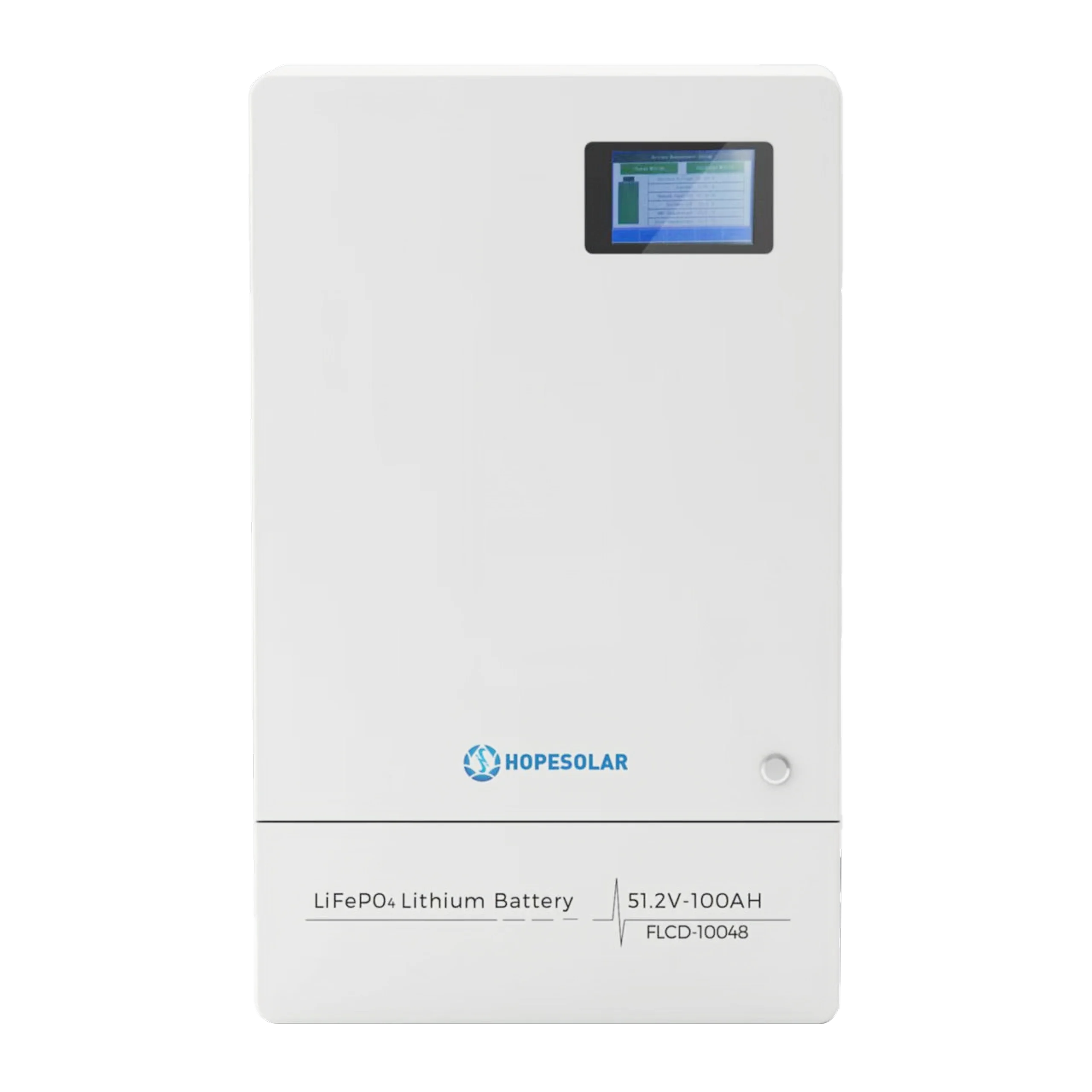 Batterie solaire Hope Solar Split 51,2 V 100 Ah LiFePO4 hors réseau avec BMS CAN, charge rapide, longue durée de vie et fonction de secours pour la maison/le camping-car