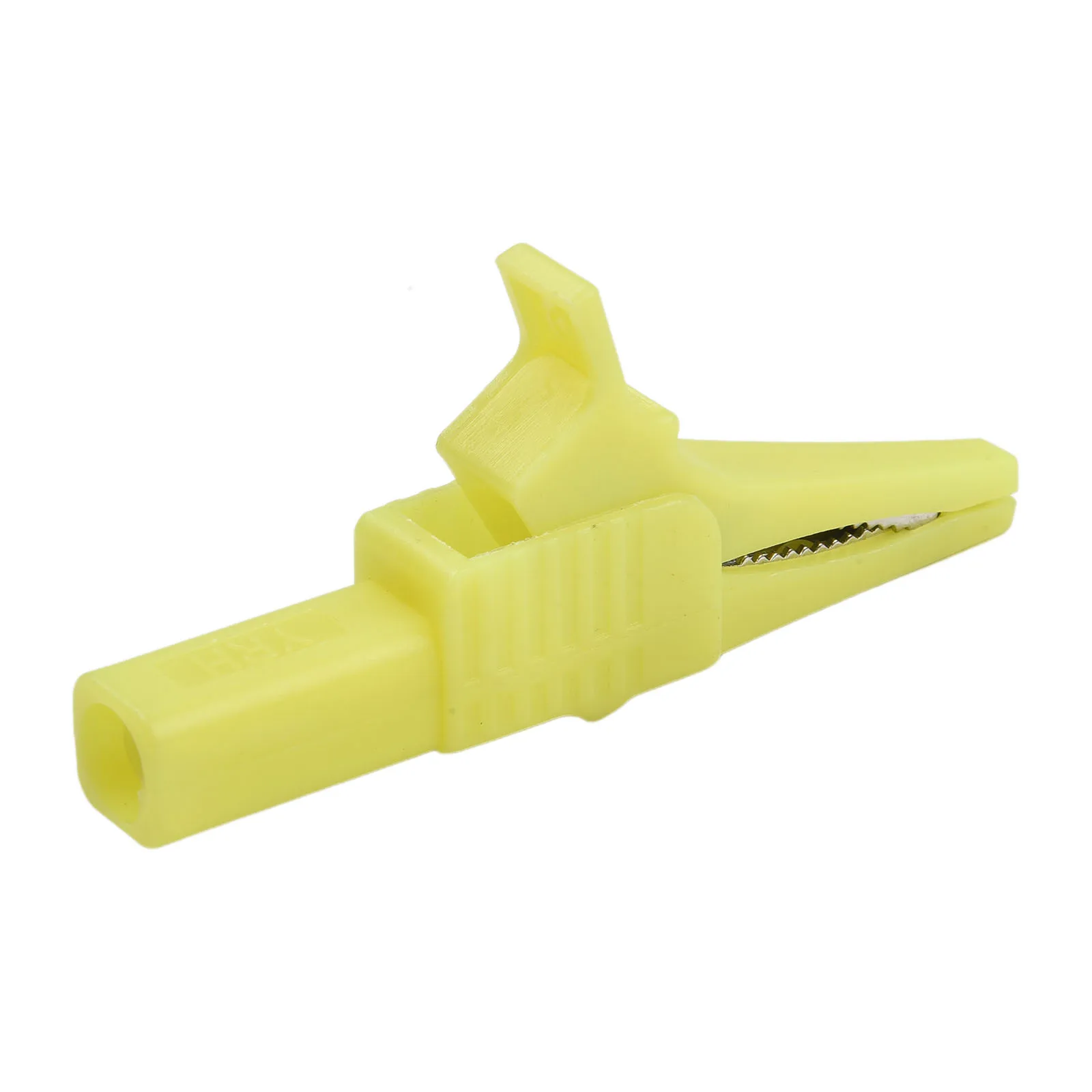Copper Crocodile Clips Set of 5 for Multimeter Testing with 4mm Banana Socket 1000V 32A Electrical Clamp with Insulated Grip