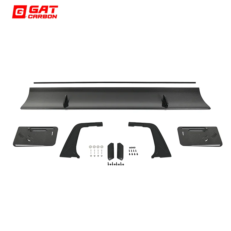 Rear Spoiler V1 Style Dry Carbon Fiber Rear Wing Car Modification Spoiler for BMW M2 M3 M4 G87 G80 G82 High Quality