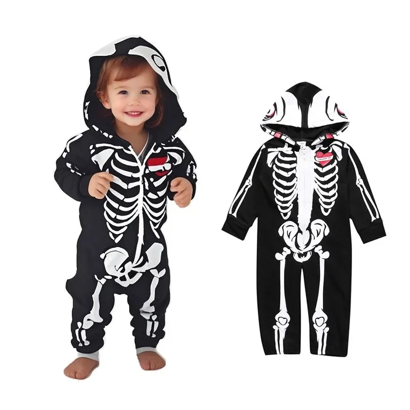 

Костюм скелета Ghostface, комбинезон, наряд для мальчиков, страшная толстовка с капюшоном, комбинезон для малышей, Пурим, Хэллоуин, вечерние, ужасы, нарядное платье