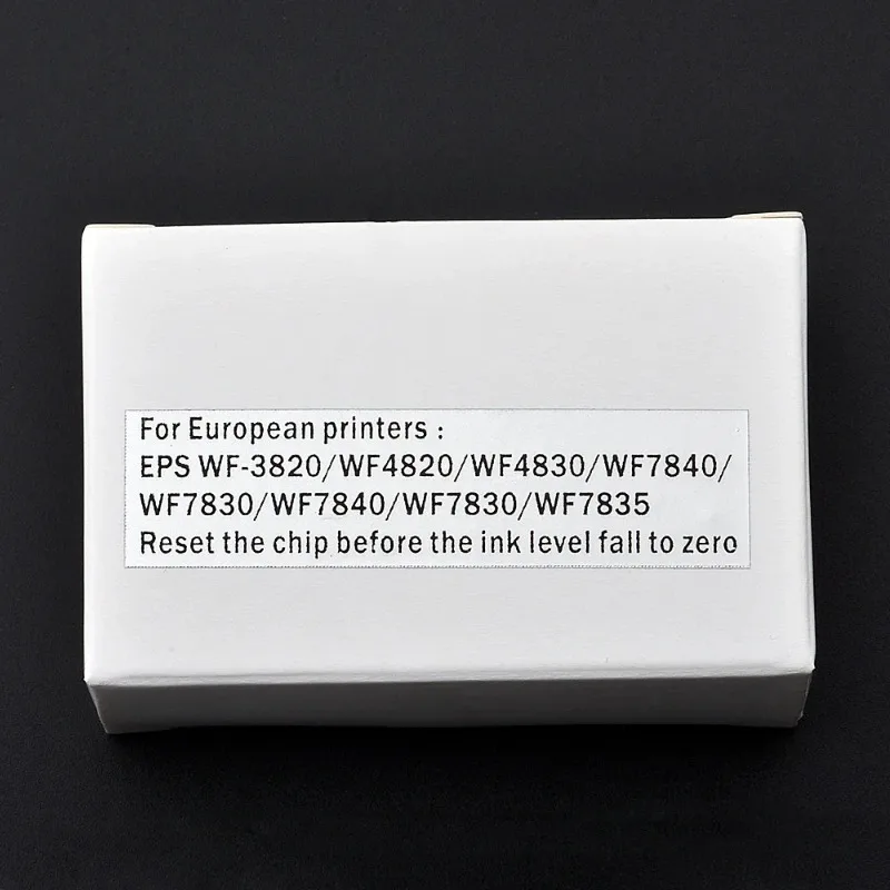 T405XL T405XXL Ink Chip Resetter For Epson WF‑3820 WF‑4820 WF‑4830 WF‑7830 WF‑7835 WF‑7840 EU Printer Replacement Part