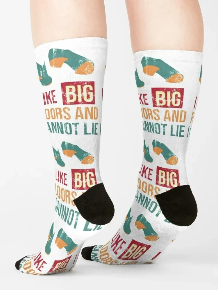 Funny Tap dancing gift I like big floors and I cannot lie | Tap dance gifts, tap dance related gifts,?tap dance teacher gi Socks