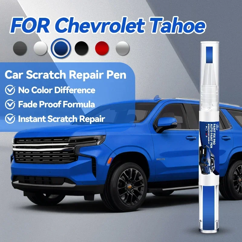 

Specialized Automobiles For Chevrolet Tahoe 1995-2025 GMT K2UC GMT T1UC Paint Repair Pen Touch Up Scratch Remover DIY Auto Acces