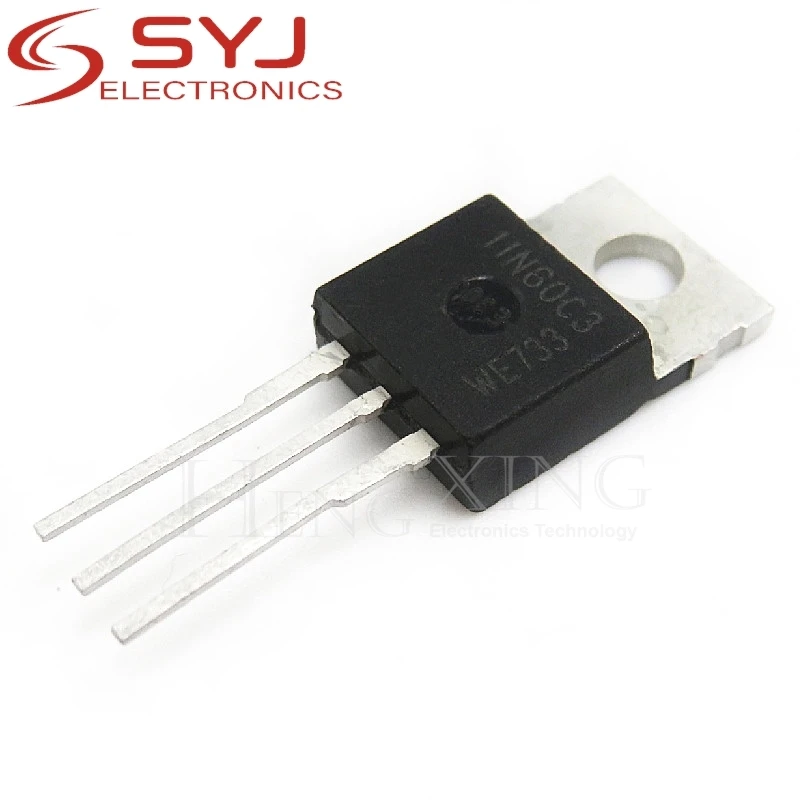 5PCS NCE40H12 40H12 IRL3713PBF IRL3713 SPP11N60C3 11N60C3 IRF3808PBF IRF3808 MC7805CTG MC7805 MUR2020CT MUR2020 TO-220