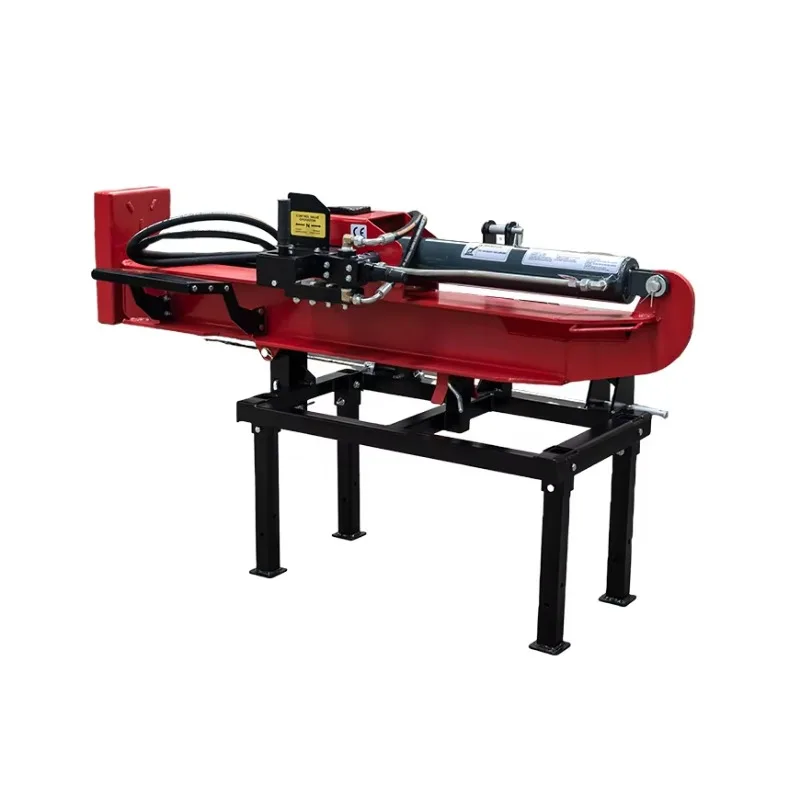 Vertical -Powered Home Use Long Beam Log Splitter 25T Dual-Use Wood Firewood Splitter 243kg 4-Year Warranty