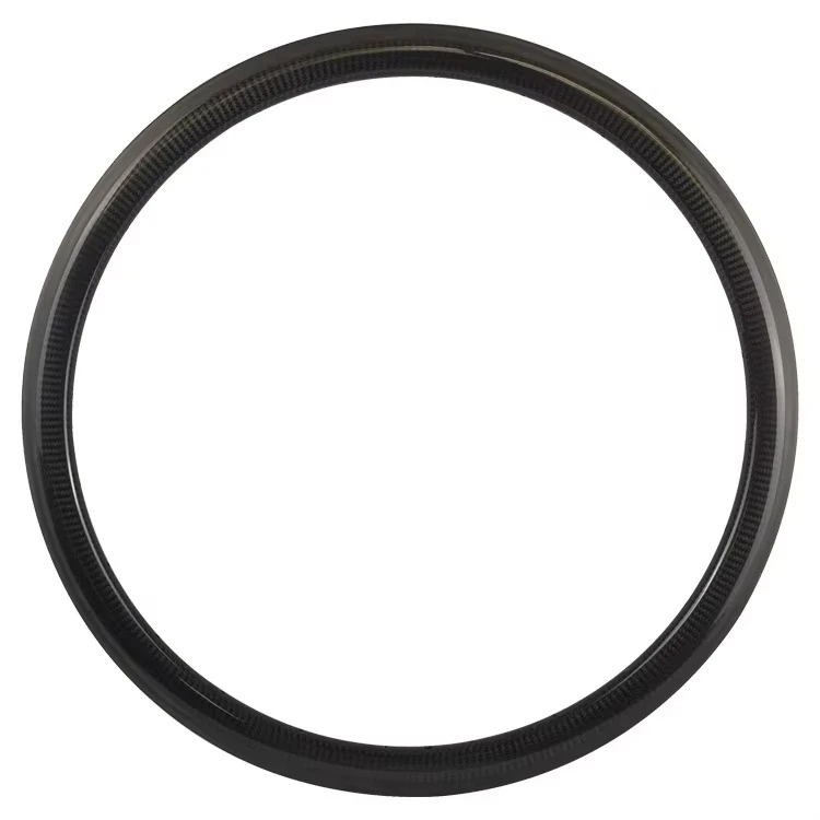 

700c карбоновый обод для дорожного велосипеда, изогнутая колесная пара из углерода, 38 мм x 25 мм, бескамерный обод, дисковый тормоз, велосипедное колесо, легкий обод