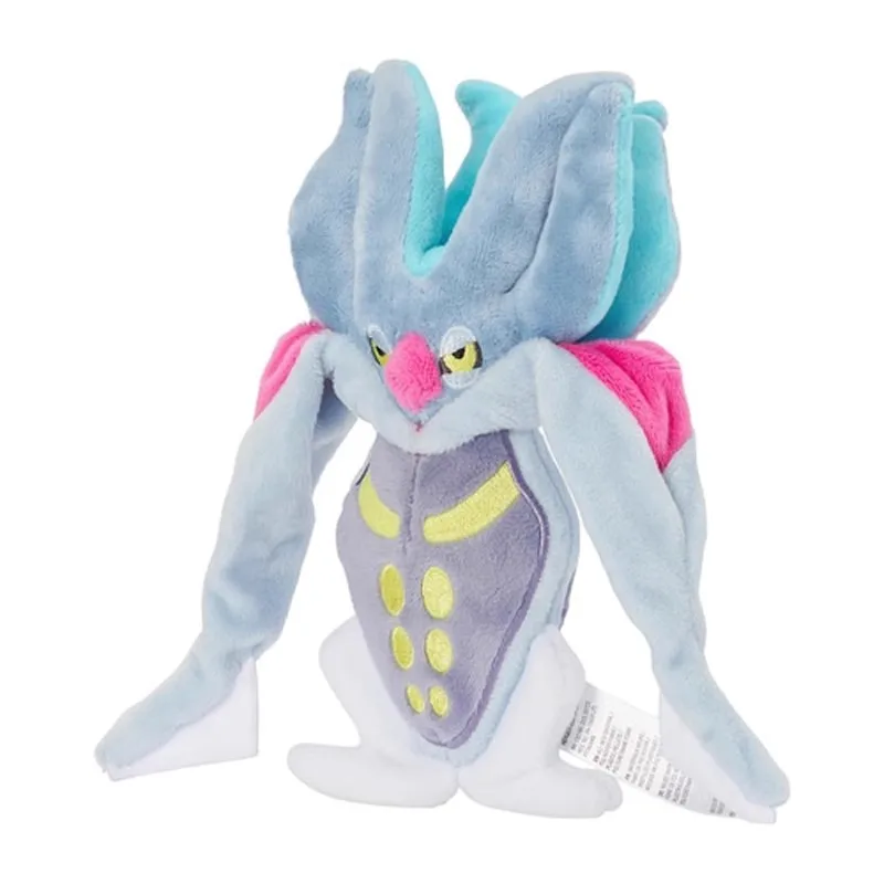 Original AOriginal Anime Games Pokemon Fit Malamar Soft Plush Toy Doll