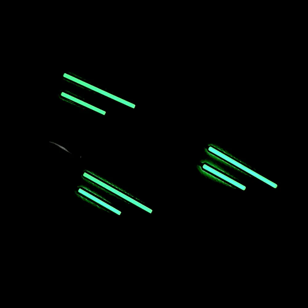 N H35 Hands N H70 Hands watch pointer green luminous suitable for N H35 N H70 movement Watch accessories