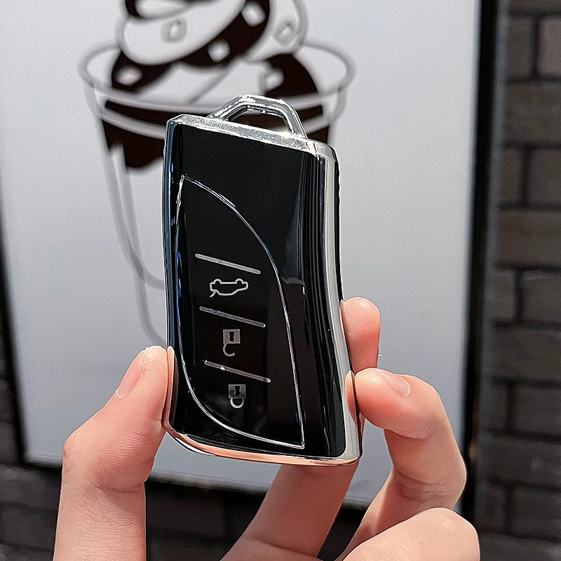 Car Key Case For Lexus ES UX200 UX250H ES300H ES350 US200 US260H LX570 RX350 NX300 RX450h GS300 GX470 IS250 GX460 NX300h IS300h