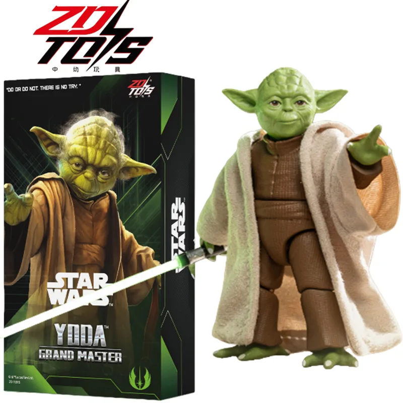 zdトイズ-スター・ウォーズ-ヨーダ・グランドマスター-アクションフィギュア-可動関節付き-コレクターズモデル-ドール-おもちゃ-デスクトップオーナメント-誕生日プレゼント