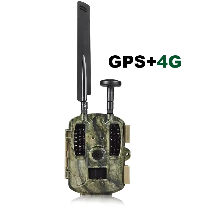4G Trail Camera GPS Photo Traps 12MP 4G FDD-LTE Wild Cameras MMS Email GPRS GSM thermal imagers Night vision Hunting Camera Trap