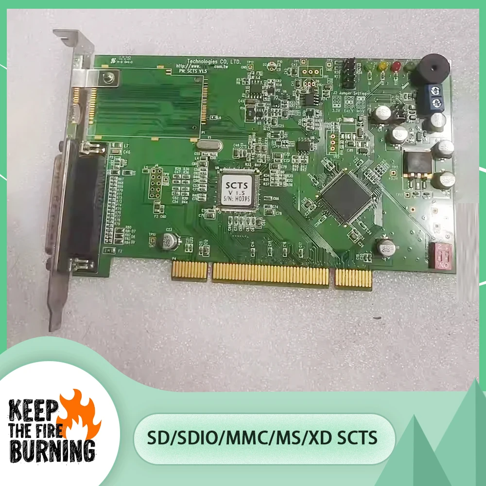 SD/SDIO/MMC/MS/XD SCTS For Soliton PCI interface Test Protection Card