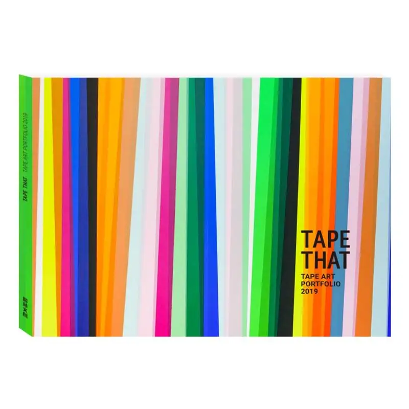 TAPE THAT PORTFOLIO TAPE ART PORTFOLIO 2019 TAPE THAT Ge Lin 9789862929971 Book