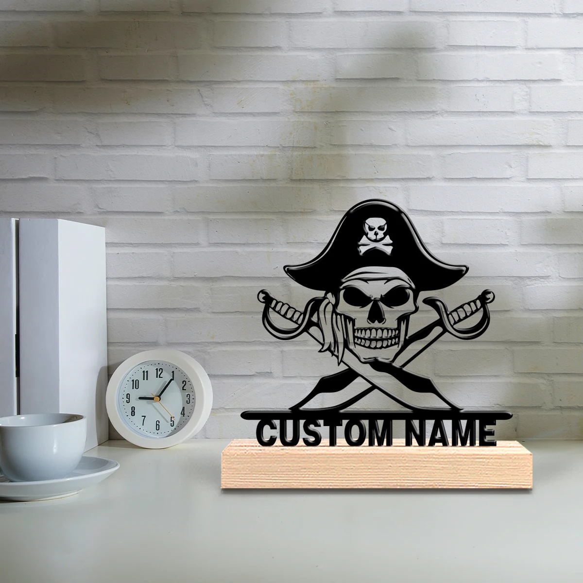 1-peca-estatua-de-metal-personalizada-de-capitao-pirata-com-nome-escultura-de-metal-com-base-de-madeira-artesanato-com-base-de-madeira