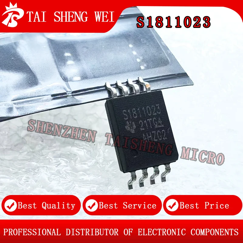 1PCS Brand New Optical Coupler S1811023 Optical Isolation Amplifier Chip 1811023 SMD SOP-8