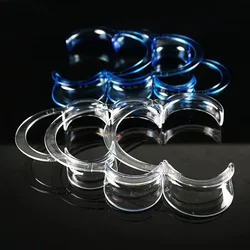 C-Shaped Abridor de boca, Retrator Oral, Abridor de boca, grande, médio, pequeno, 10pcs por pacote