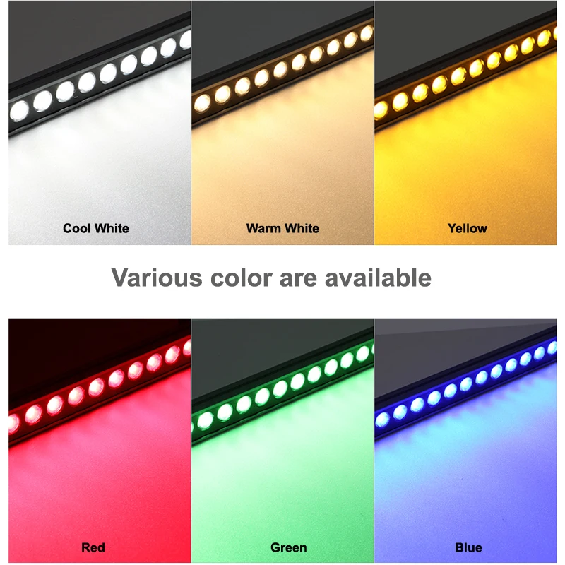 LED Wall Washer Lighting Outdoor Wall Light Water-proof Landscape 220V/24V For Project Building Garden Wall Lighten Decoration