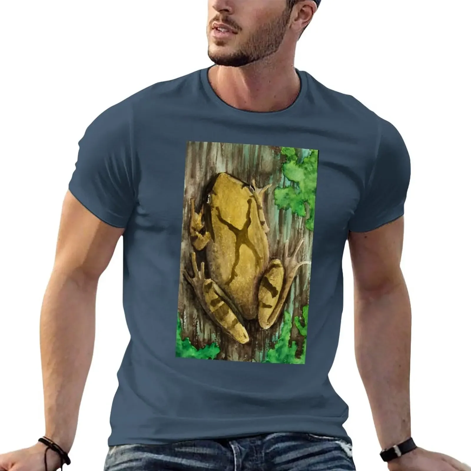 Spring Peeper T-Shirt Short sleeve tee cute tops t shirts for men