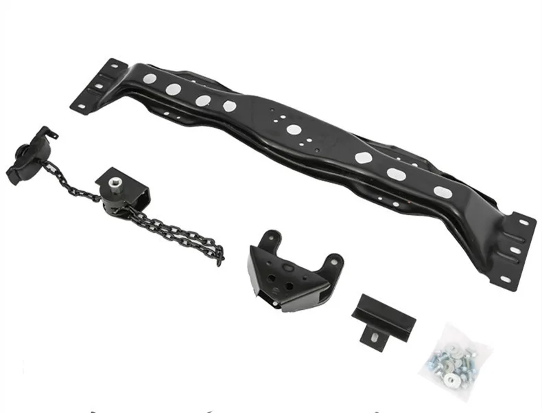 

Suitable for Toyota Prado spare tire bracket overbearing 2700 modified welding-free bottom hanging fake spare tire 03-19