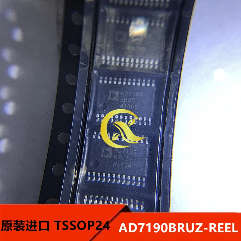 

NEW Original Analog to digital conversion chip ad7190bruz tssop24, 24 bit, original product BOM List Quick Quote