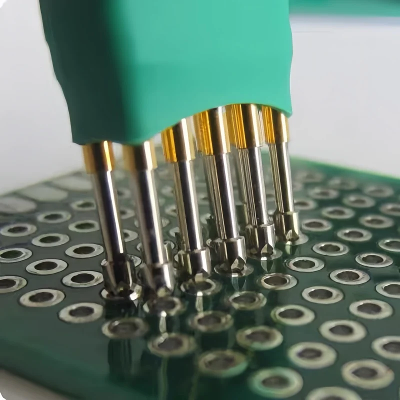 

20/100PCS Spring Test Probe P75-H3 Test Pin Copper Nickel Plated Electroni Spring Test Pin Head Dia 1.50mm P75-H Pogo Pin 1.02mm