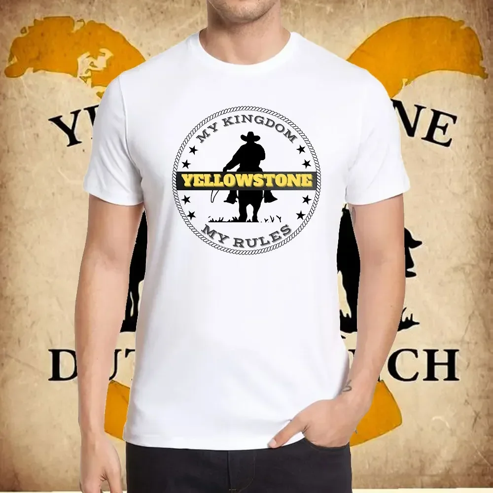 تحتاج إلى محطة قطار ركوب مزق ويلر تي شيرت رجالي يلوستون تلفزيوني قميص بيث داتون مزرعة تي شيرت خمر مزق القطن المحملة #4