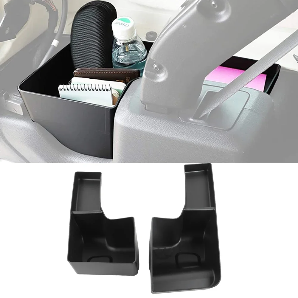 

Car Trunk Side Storage Box Organizers for Jeep Wrangler JL Rubicon Sahara 2018-2023 4-Doors Stowing Tidying Interior Accessories