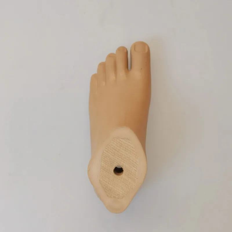 Prosthetic  Foot for Children Pediatric Artificial Foot for Prosthetic Leg Yellow Kids Prosthesis Parts Size 15-21cm
