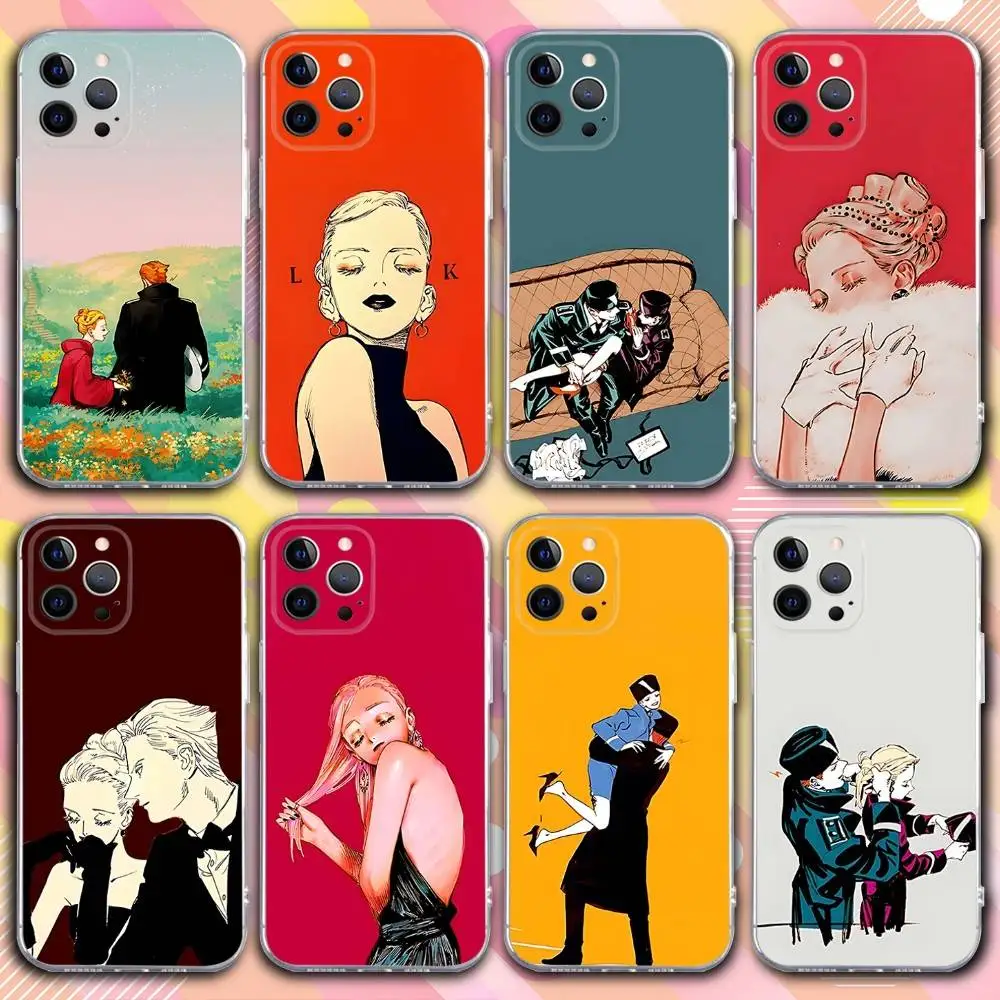 

V-Veil Novel Kotteri Phone Case For iPhone 17,16,15,14,13,12,11 Pro,Max,Plus,X,XS,XR,SE4,E Mini Transparent Soft Cover