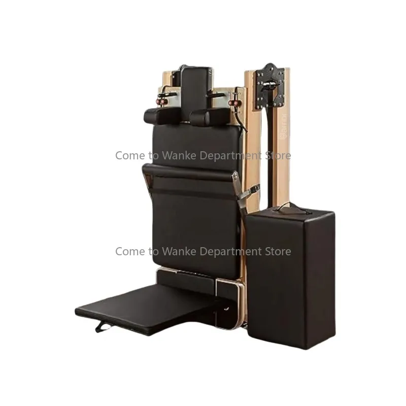 

New Foldable Pilates Machine Equipment Pilates Reformer Workout Machine For Home Gym
