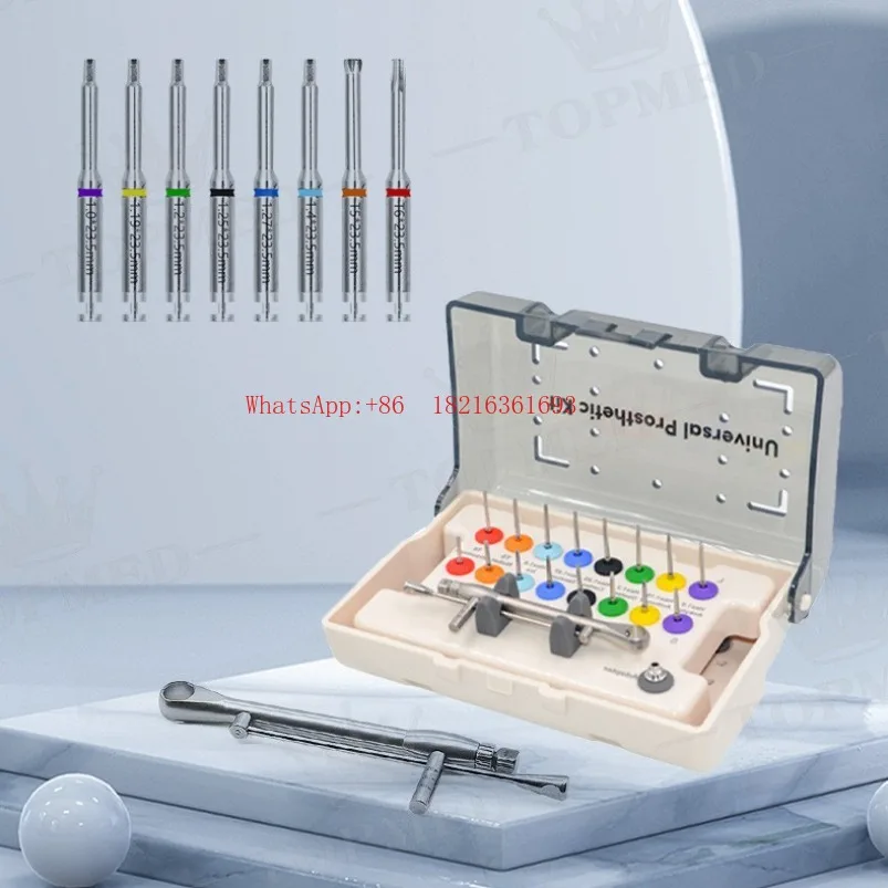 Repair tool box Oral implant screwdriver torque wrench tool box