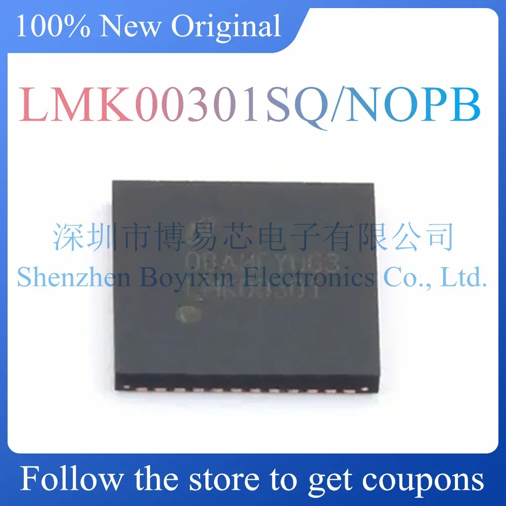 NEW LMK00301SQ/NOPB.Original Product.QFN-48