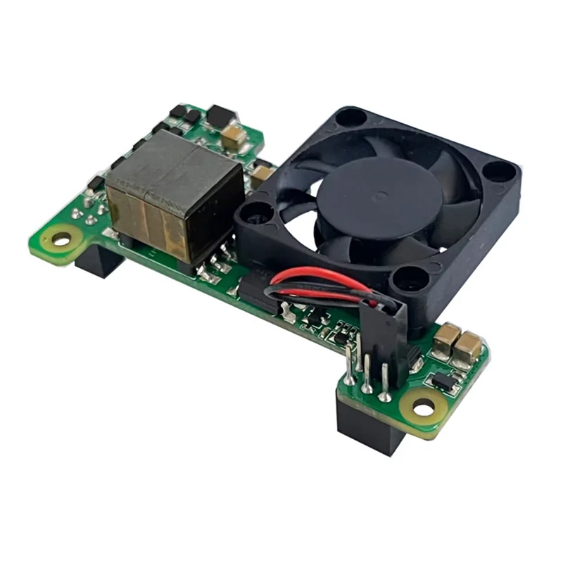 

New!!For Raspberry Pi 3B+/4B Poe HAT Module Power-Over-Ethernet Expansion Board With Cooling Fan Easy Install