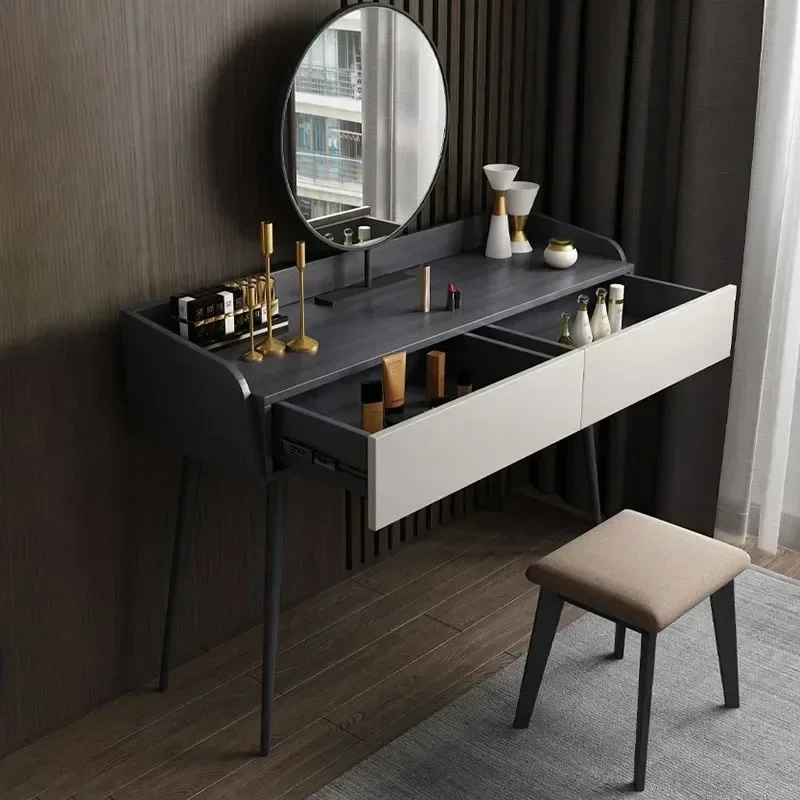 Beauty Modern Dressing Table Hallway Chinese Aesthetic Vanity Traffic Vanity Table China Luxury Vestidores Postmodern Furniture
