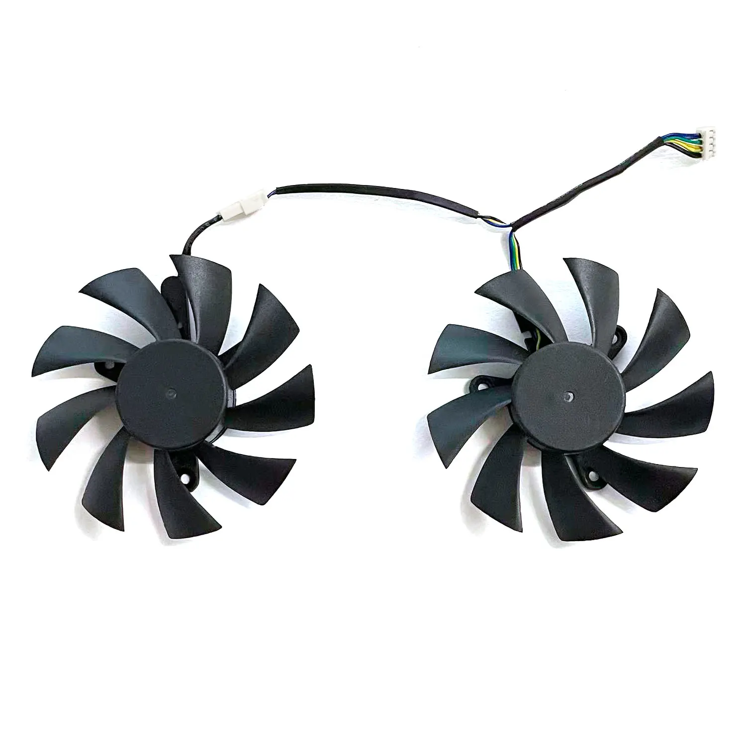 مروحة تبريد RX GPU ، 4Pin ، 85 ، مناسبة لبطاقة رسومات 51RISC ، AMD RX 8G ، 256Bit ، 2048SP ، جديدة #5