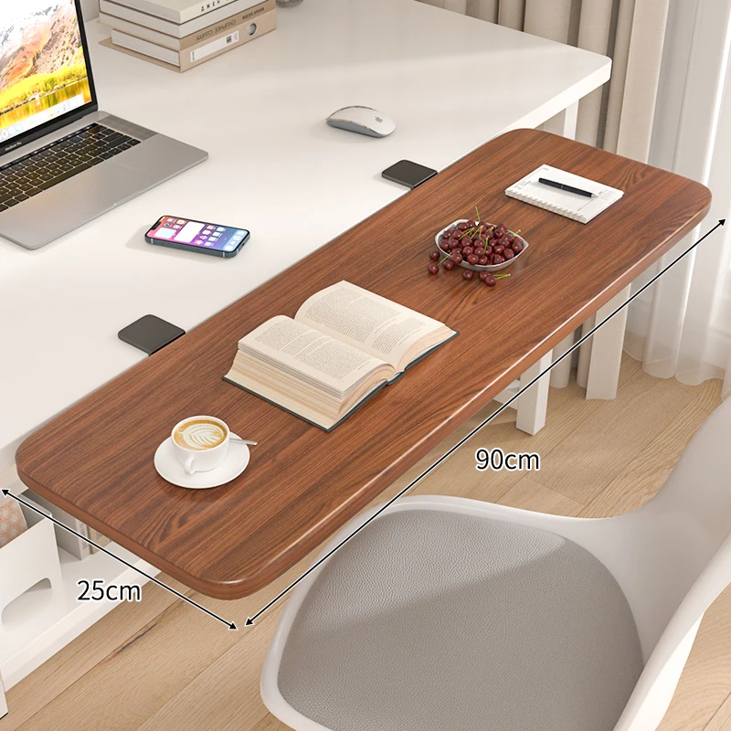 Walnut board 90*25+black bracket