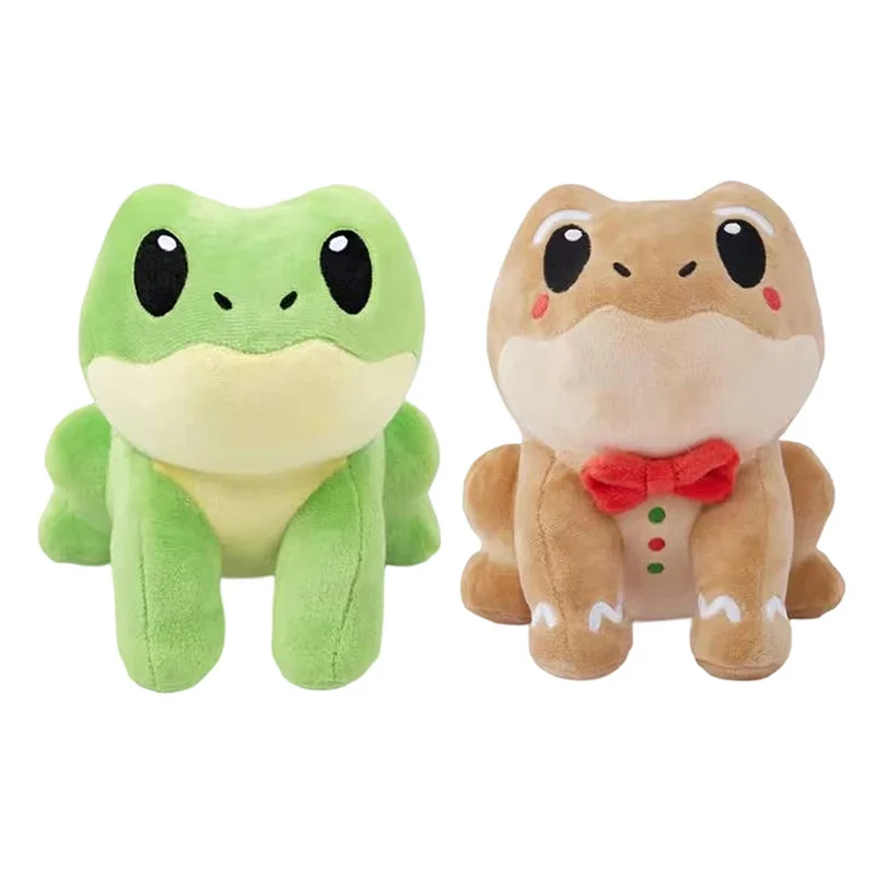 

Bubby the Frog Plush Doll Cute Cartoon Anime Plush Toy Soft Stuffed Animal Kawaii Plushie Kids Birthday Gift 2026 New