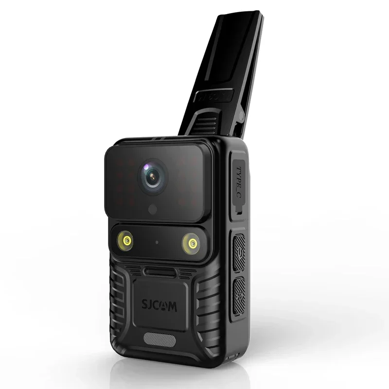 2025 SJ CAM A50 Portable Body Camera 2PC-LED Night View IR-CUT GPS Logging Touch LCD  Wearable Anti-terrorism Law Enforcement DV view 3