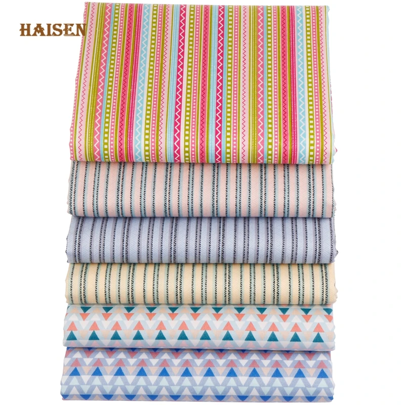 

Graphic Series,Pure Cotton Twill Fabrics,Printed Cloth For DIY Handmade Sewing&Quilting Bedding Sheet Clothes Textile Material