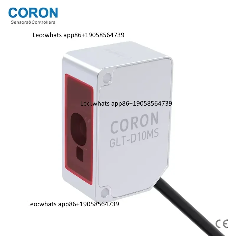 30±5mm Displacement Sensor with Led Display GLT-D30PIR Switching PNP + Analog 4-20mA + RS485 Communication Output