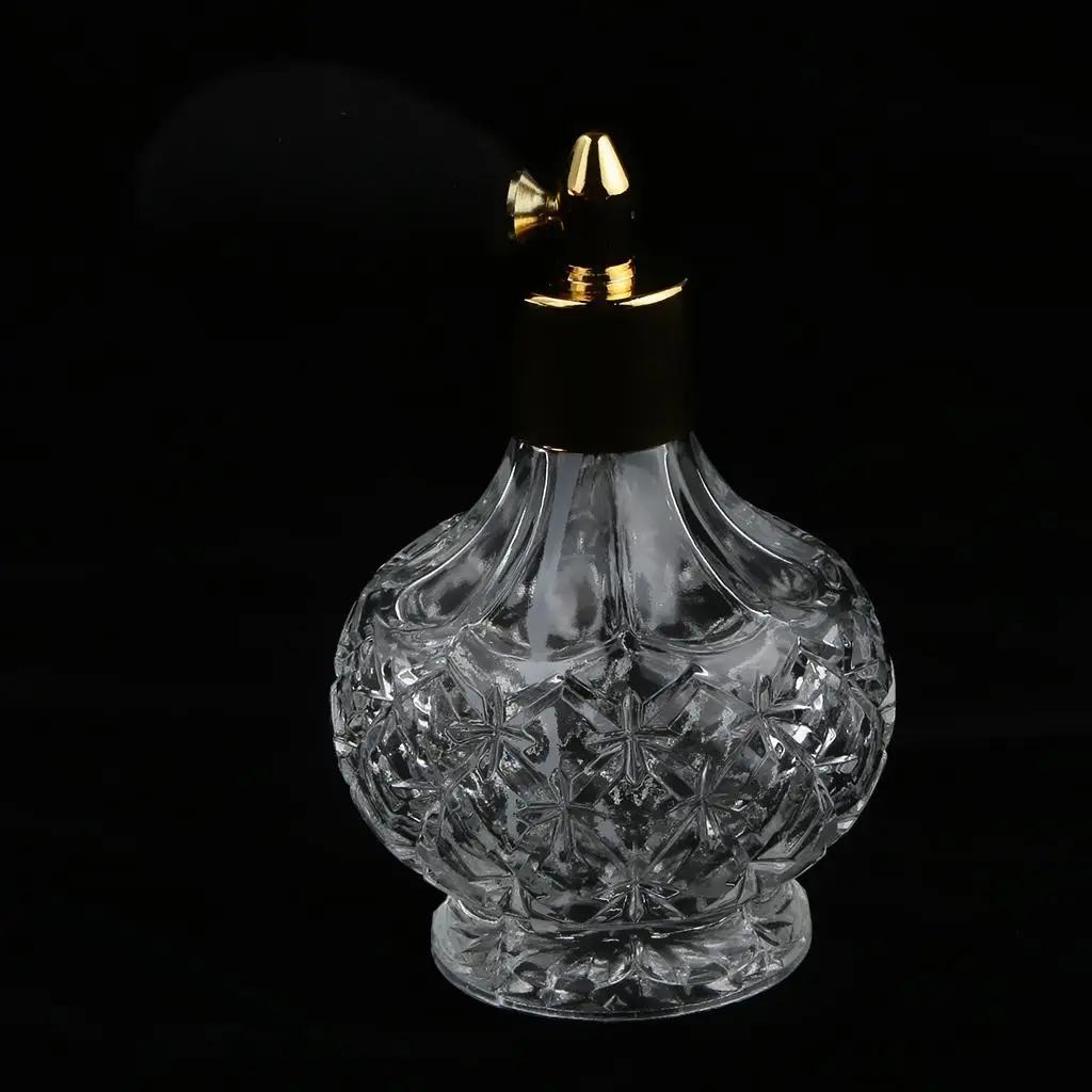 80ML Perfume Spray Bottle Travel Aftershave Atomizer Vials for Women Men