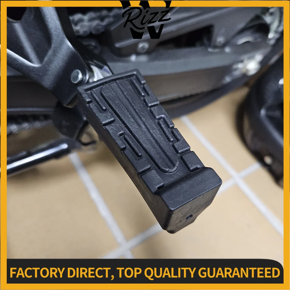 For HONDA NT1100 NT 1100 Motorcycle Accessories Rear Footrest Foot Pegs Foot Rests Rubber Pedal Passenger Footpegs Cover