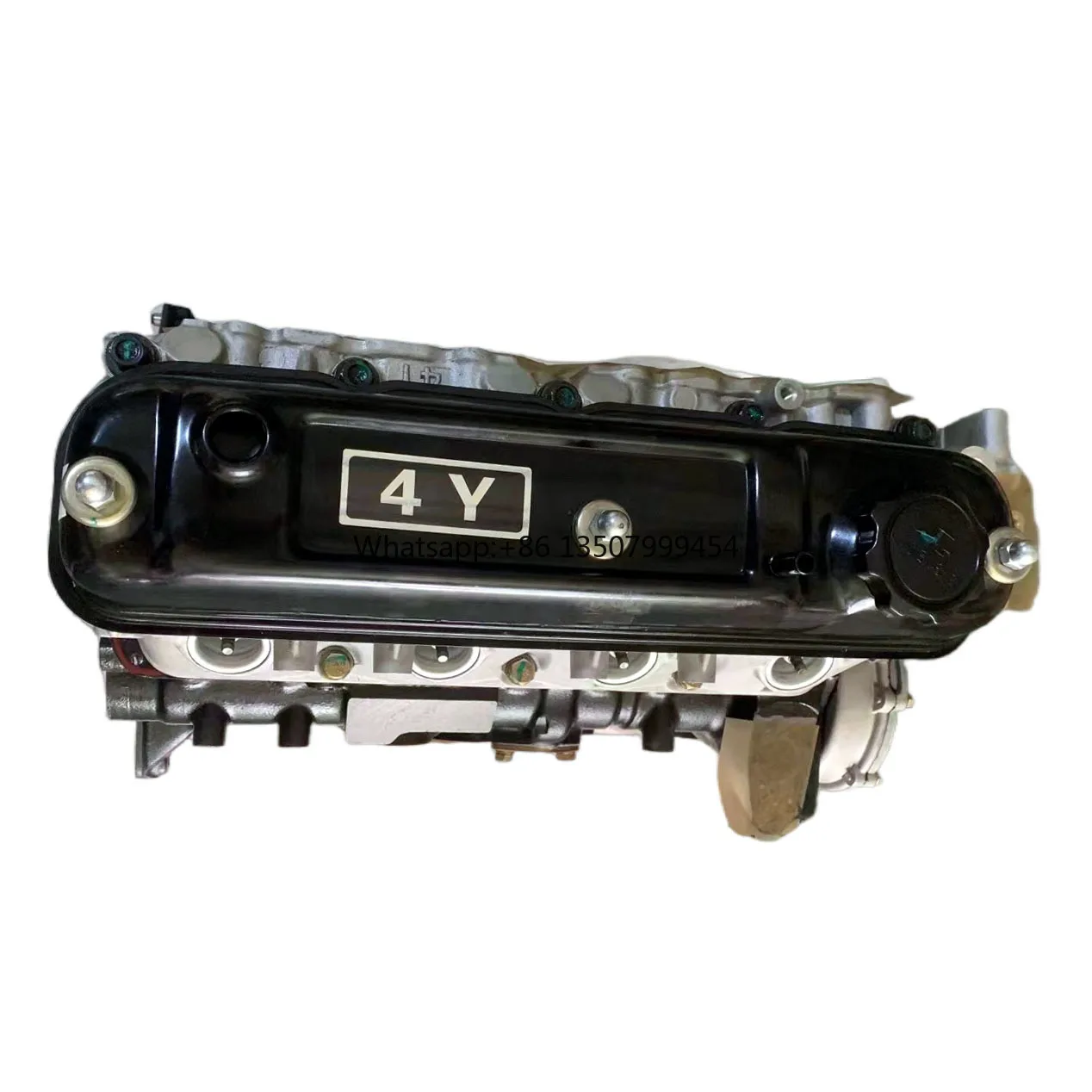 

Wholesale 4 Stroke Brand New 4 Cylinder 4Y EFI Motor Complete Engine Assembly For Forklift Hiace Hilux