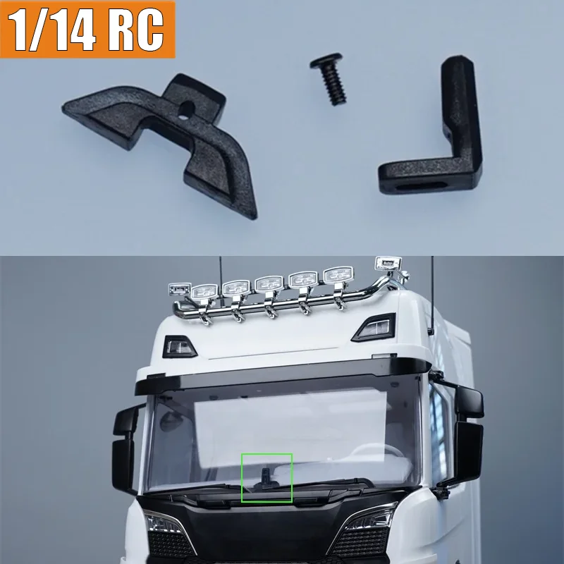 1:14th Scale RC Truck Plastic Simulation Interior Sensor for Tamiya RC Truck SCANIA 770S 56368 Car