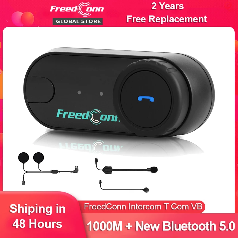 Гарнитура для мотоциклетного шлема freedconn T Com VB rcycle intercom1000M Moto rcycle Bluetooth Intercom